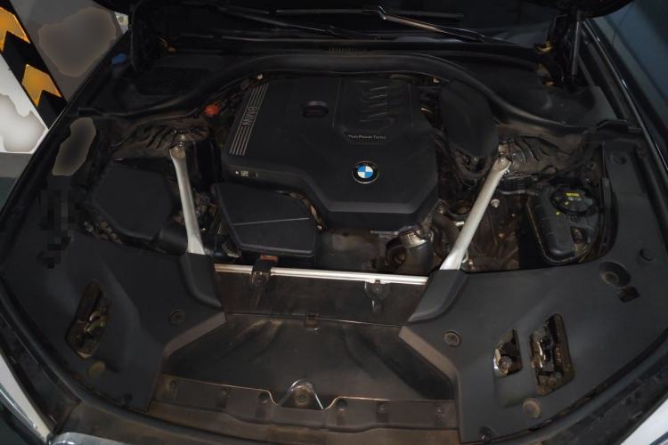 Used BMW 5 Series 2020 525i M Sport Package Engine Bay