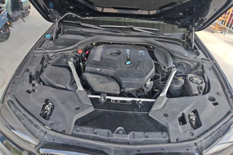 Used BMW 5 Series 2020 530Li Luxury Edition M Sport Package Engine Bay