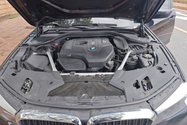Used BMW 5 Series 2020 525Li M Sport Package Engine Bay