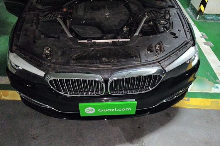 Used BMW 5 Series 2020 525Li Luxury Package Engine Bay