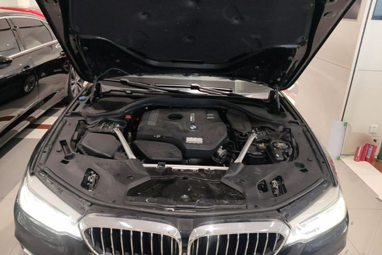 Used BMW 5 Series 2020 530Li Luxury Edition Premium Package Engine Bay