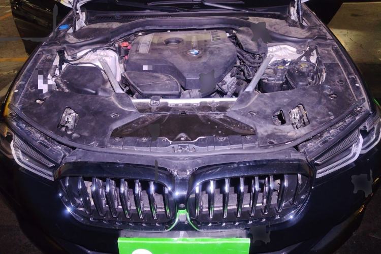 Used BMW 5 Series 2020 530Li Luxury Edition Premium Package Engine Bay