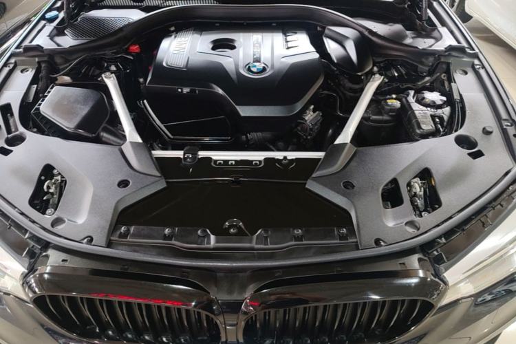 Used BMW 5 Series 2020 530Li xDrive M Sport Package Engine Bay