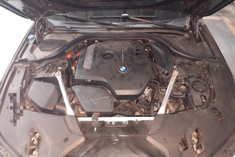 Used BMW 5 Series 2020 525Li M Sport Package Engine Bay