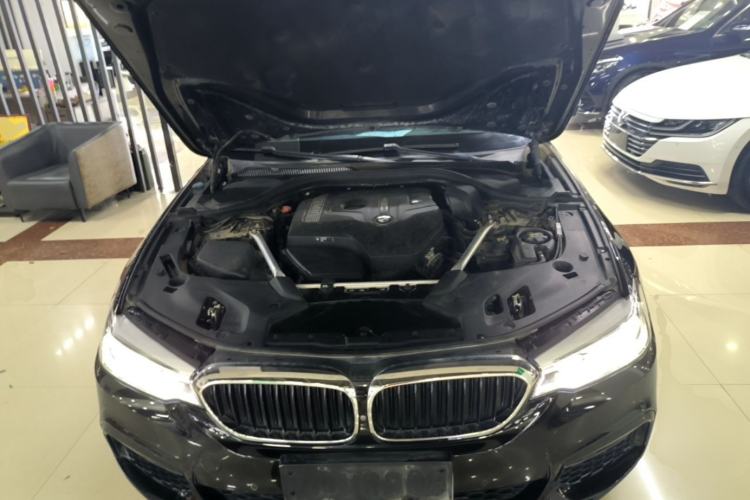 Used BMW 5 Series 2020 530Li Luxury Edition M Sport Package Engine Bay