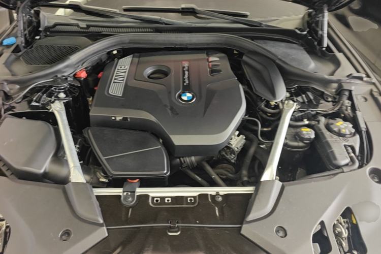 Used BMW 5 Series 2020 525Li Luxury Package Engine Bay