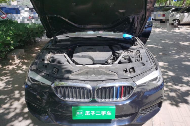 Used BMW 5 Series 2020 525Li M Sport Package Engine Bay