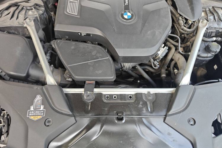 Used BMW 5 Series 2020 525Li Luxury Package Engine Bay