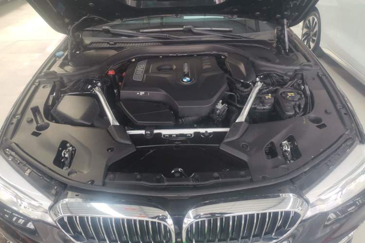 Used BMW 5 Series 2020 530Li xDrive Luxury Package Engine Bay