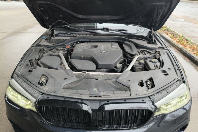 Used BMW 5 Series 2020 530Li Leading Model M Sport Package Engine Bay