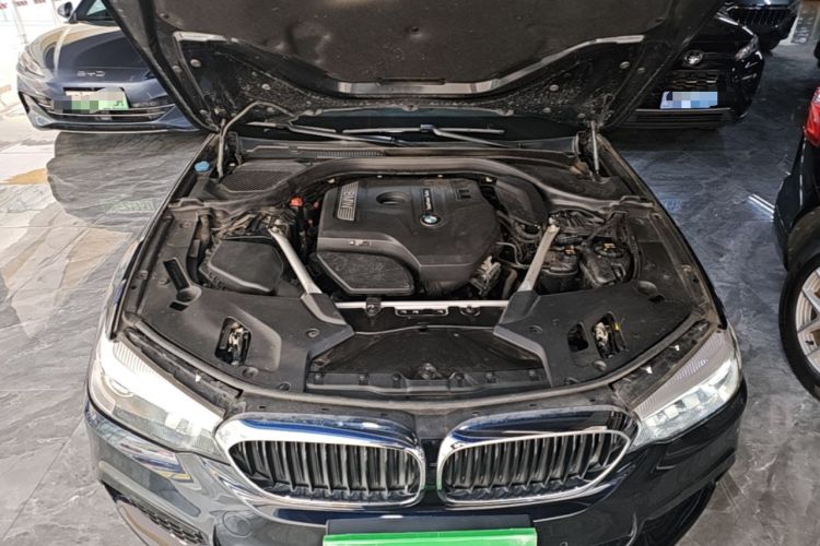 Used BMW 5 Series 2020 525Li M Sport Package Engine Bay