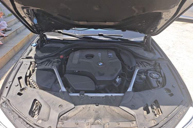 Used BMW 5 Series 2020 530Li xDrive Luxury Package Engine Bay