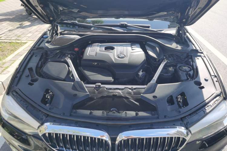 Used BMW 5 Series 2020 525Li Luxury Package Engine Bay
