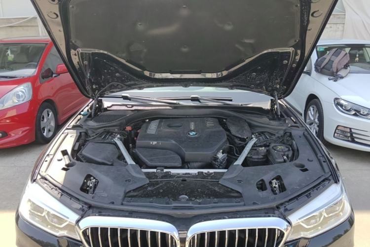 Used BMW 5 Series 2020 530Li Luxury Edition Premium Package Engine Bay