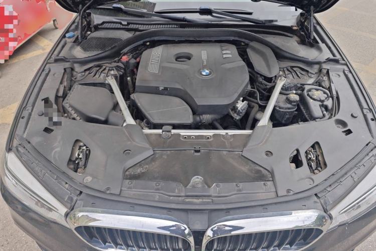 Used BMW 5 Series 2020 530Li Leading Model M Sport Package Engine Bay