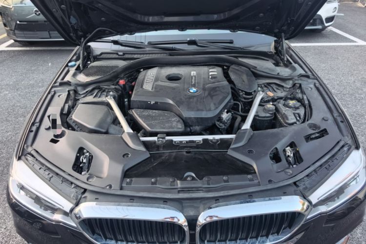 Used BMW 5 Series 2020 530Li Leading Model M Sport Package Engine Bay