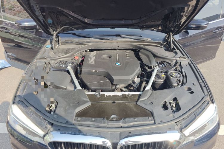 Used BMW 5 Series 2020 530Li Leading Model M Sport Package Engine Bay