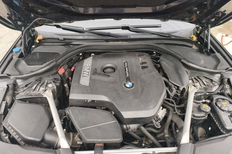 Used BMW 5 Series 2020 525Li M Sport Package Engine Bay