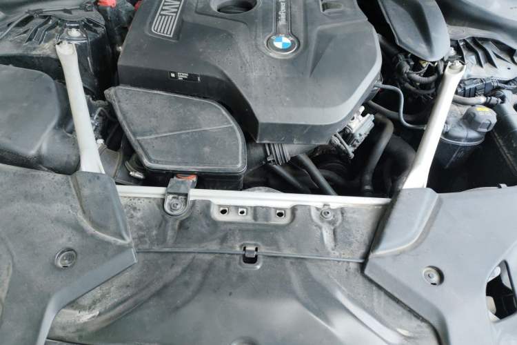 Used BMW 5 Series 2020 525Li M Sport Package Engine Bay