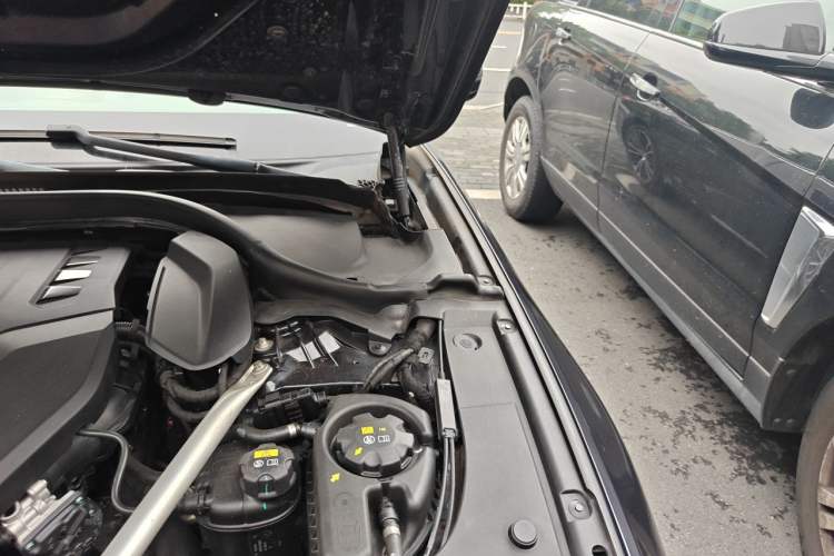 Used BMW 5 Series 2020 530Li Leading Model M Sport Package Engine Bay Left