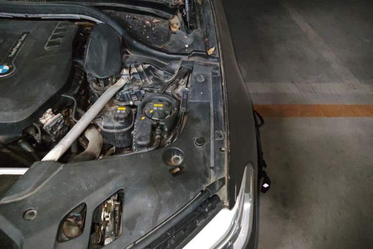 Used BMW 5 Series 2020 530Li xDrive M Sport Package Engine Bay Left