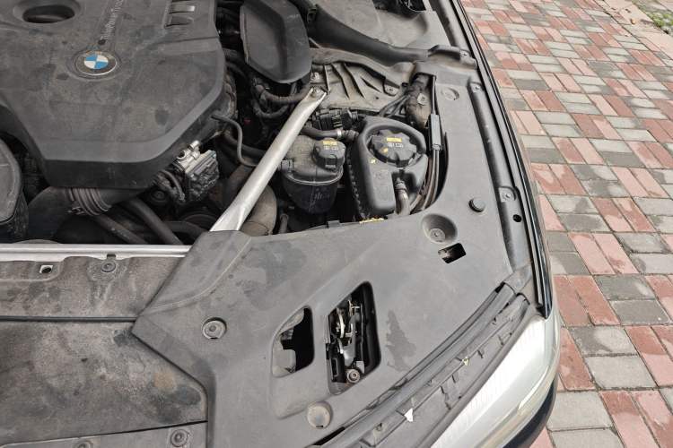 Used BMW 5 Series 2020 525Li M Sport Package Engine Bay Left