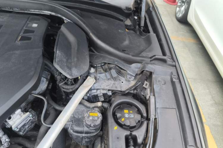 Used BMW 5 Series 2020 530Li Leading Edition Luxury Package Engine Bay Left