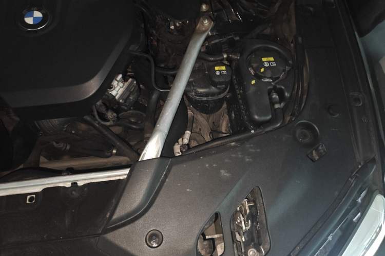 Used BMW 5 Series 2020 530Li Leading Model M Sport Package Engine Bay Left