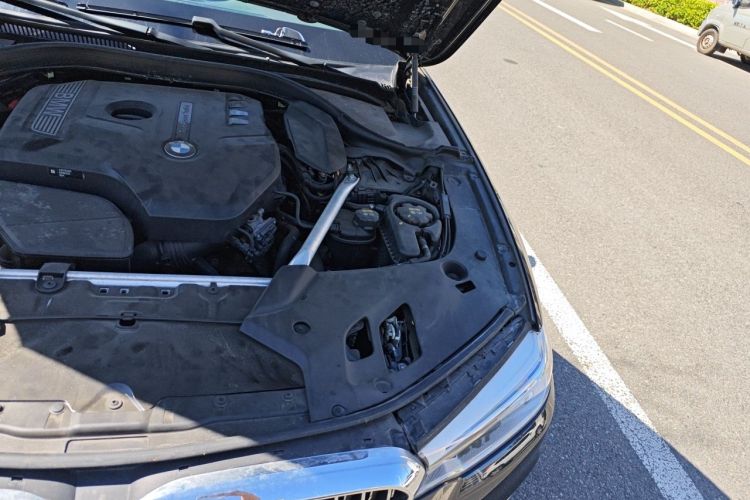 Used BMW 5 Series 2020 530Li Leading Edition Luxury Package Engine Bay Left