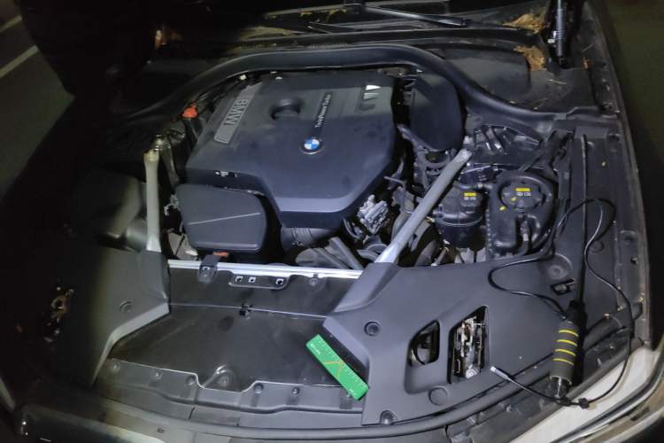 Used BMW 5 Series 2020 530Li Leading Edition Luxury Package Engine Bay Left