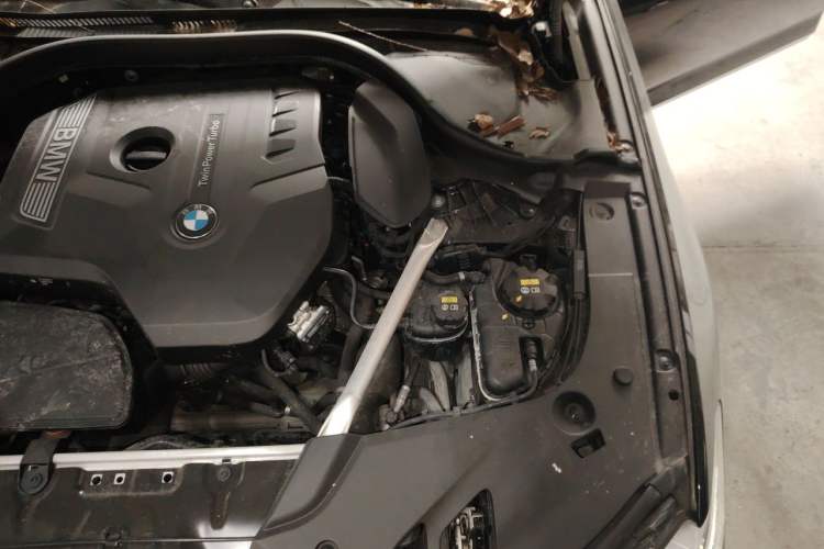 Used BMW 5 Series 2020 530Li Leading Edition Luxury Package Engine Bay Left
