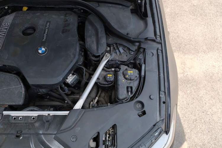 Used BMW 5 Series 2020 530Li Leading Model M Sport Package Engine Bay Left