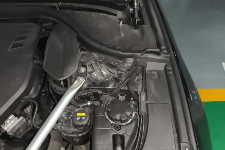 Used BMW 5 Series 2020 530Li Leading Edition Luxury Package Engine Bay Left