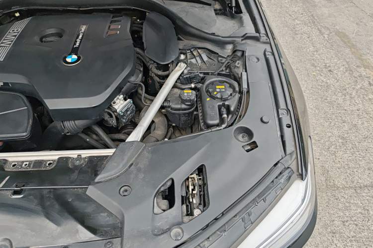 Used BMW 5 Series 2020 530Li Luxury Edition Premium Package Engine Bay Left