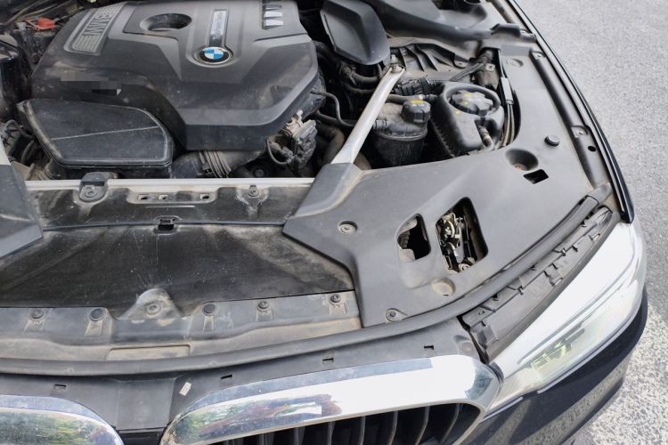 Used BMW 5 Series 2020 530Li Luxury Edition M Sport Package Engine Bay Left