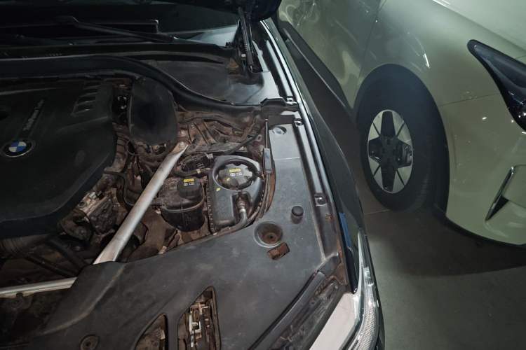 Used BMW 5 Series 2020 530Li Leading Model M Sport Package Engine Bay Left
