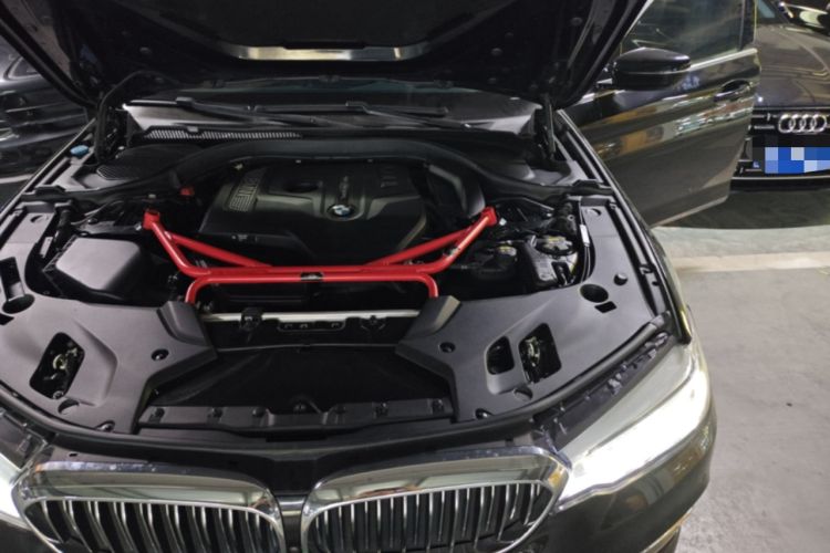 Used BMW 5 Series 2020 530Li Luxury Edition Premium Package Engine Bay Left