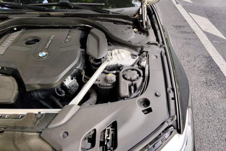 Used BMW 5 Series 2020 530Li xDrive Luxury Package Engine Bay Left
