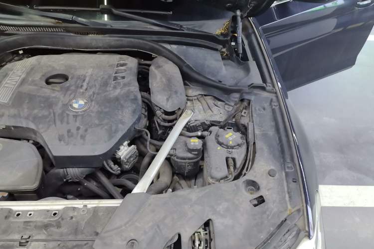 Used BMW 5 Series 2020 530Li Leading Model M Sport Package Engine Bay Left