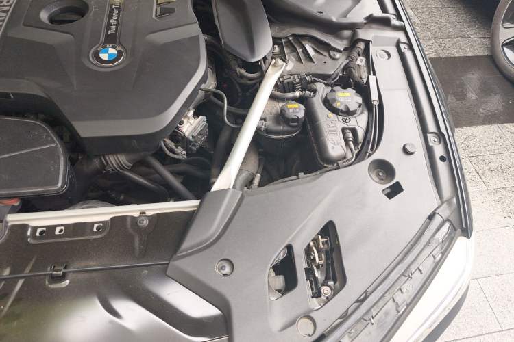 Used BMW 5 Series 2020 530Li Leading Edition Luxury Package Engine Bay Left
