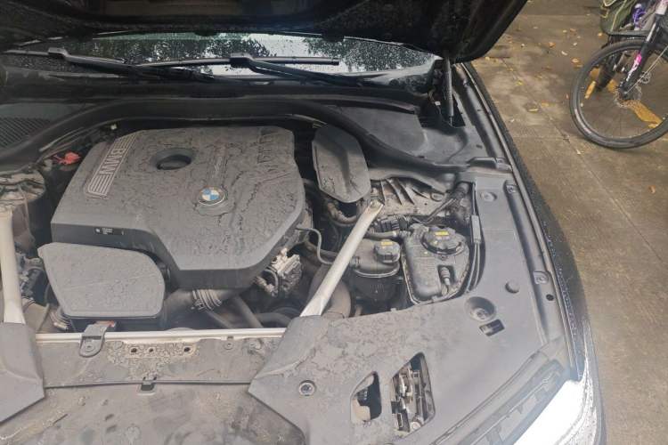 Used BMW 5 Series 2020 530Li Leading Model M Sport Package Engine Bay Left