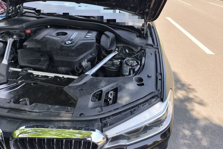 Used BMW 5 Series 2020 530Li Leading Edition Luxury Package Engine Bay Left