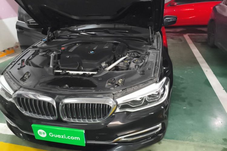 Used BMW 5 Series 2020 530Li Leading Edition Luxury Package Engine Bay Left