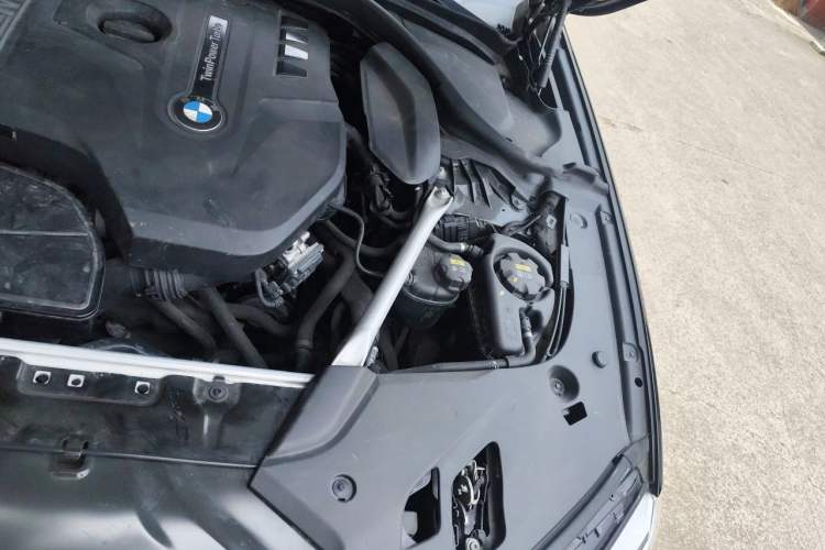 Used BMW 5 Series 2020 530Li Luxury Edition M Sport Package Engine Bay Left