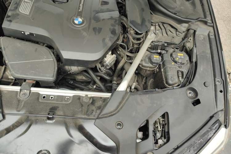 Used BMW 5 Series 2020 530Li Leading Edition Luxury Package Engine Bay Left