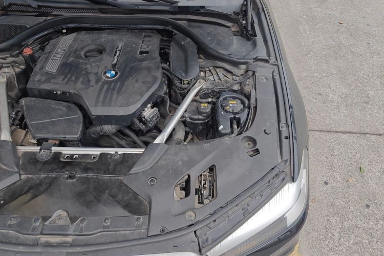 Used BMW 5 Series 2020 525Li M Sport Package Engine Bay Left