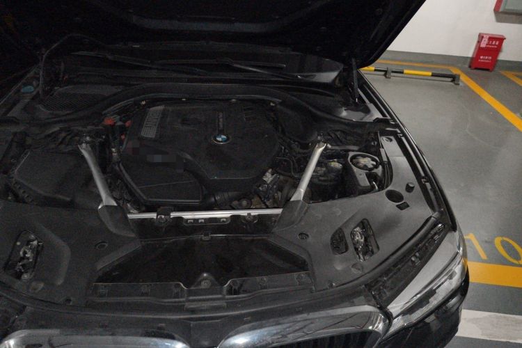 Used BMW 5 Series 2020 530Li Leading Model M Sport Package Engine Bay Left