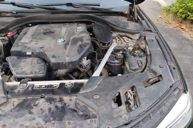 Used BMW 5 Series 2020 530Li Leading Edition Luxury Package Engine Bay Left