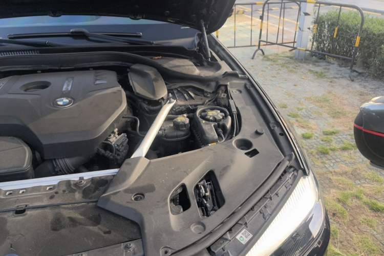 Used BMW 5 Series 2020 525Li M Sport Package Engine Bay Left