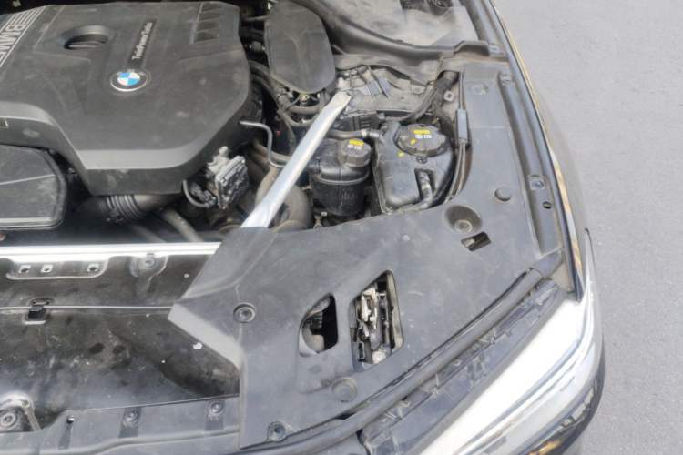 Used BMW 5 Series 2020 530Li xDrive M Sport Package Engine Bay Left